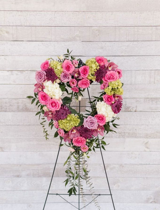 Arrangement funéraire · L'Avenir