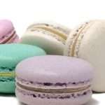 5 macarons assortis