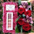 l'amoureuse florale boîte cadeau