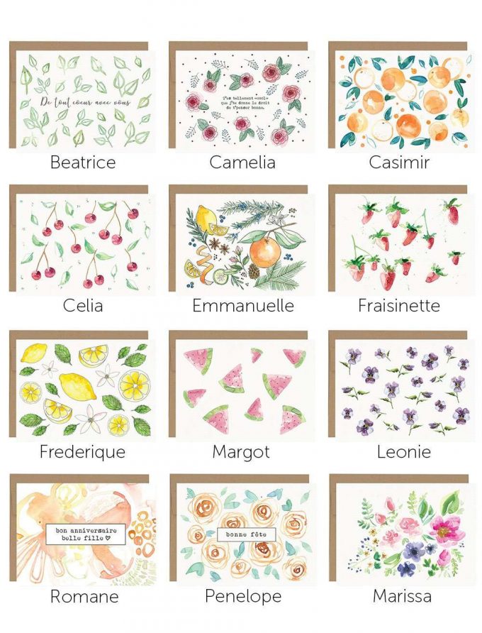 carte souhait stephanie reniere