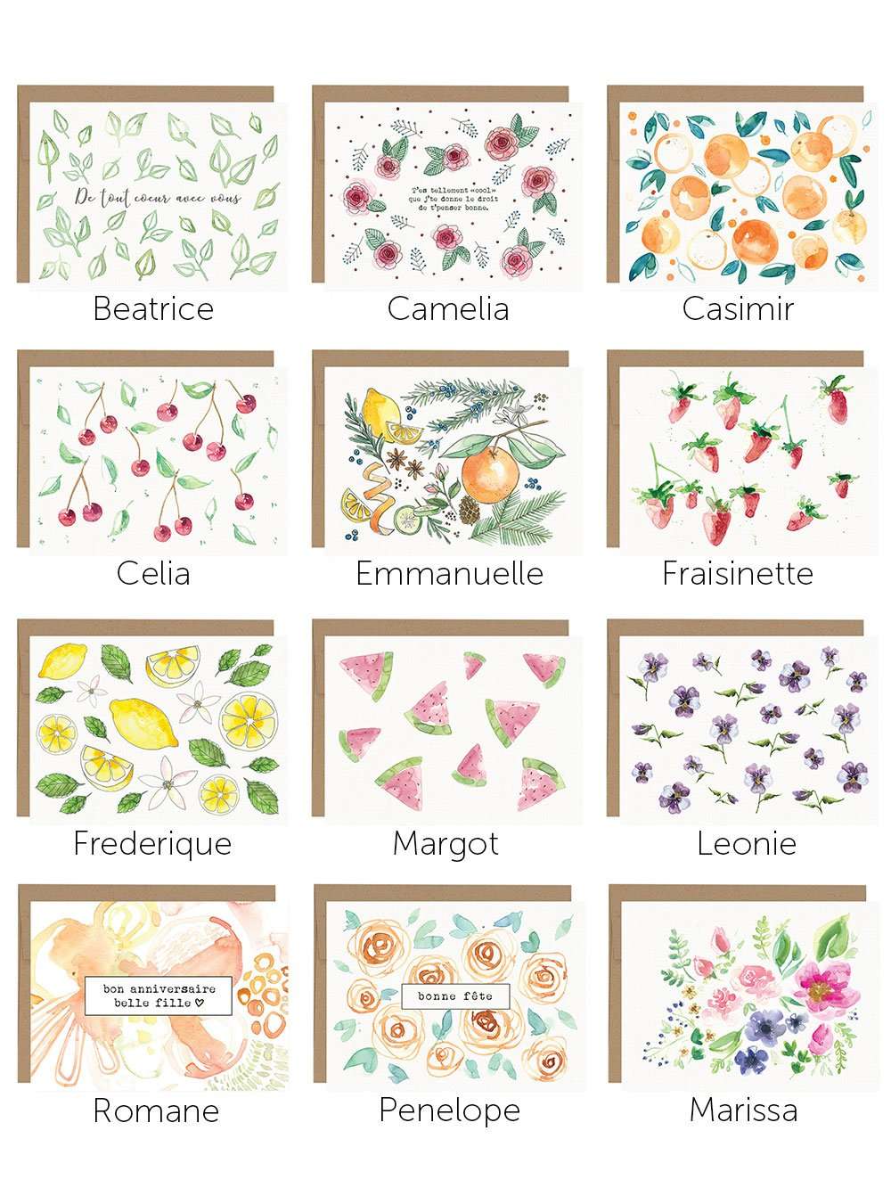 carte souhait stephanie reniere