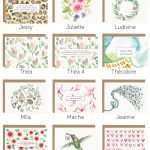 cartes souhait illustrees