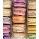 macarons locaux frais