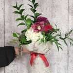 bouquets orchidee rose