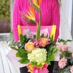 bouquet fete meres oiseaux