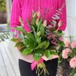 bouquet fete meres tulipes