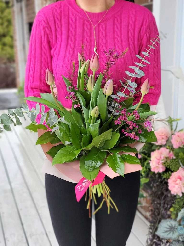 bouquet fete meres tulipes bouquet fete meres tulipes