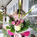 bouquet fleurs callas