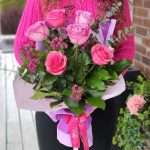 bouquet roses fete mere