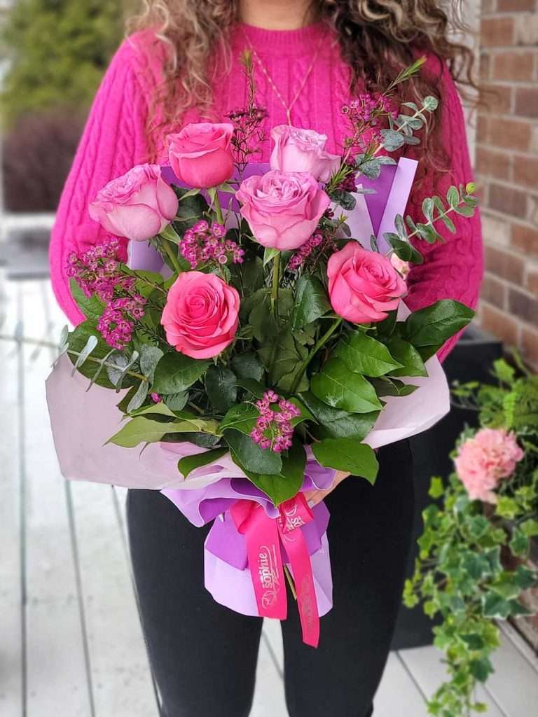 bouquet roses fete mere bouquet roses fete mere