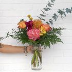 bouquet de fleurs saisonnières