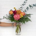 bouquet de fleurs saisonnières