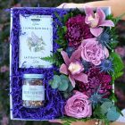 boite fleurs lait et fleurs de bain dot & lil boite fleurs lait et fleurs de bain dot & lil