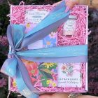 pivoine & feuille d'olivier