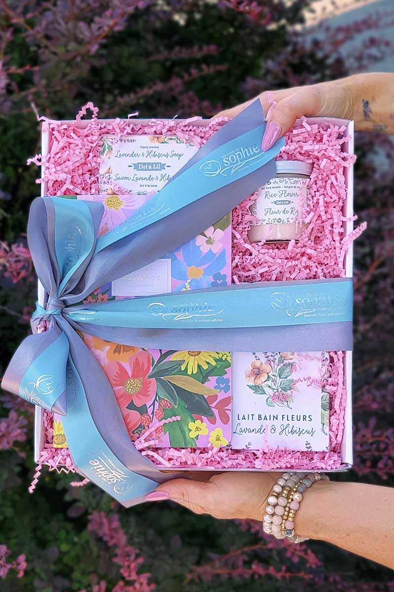 pivoine & feuille d'olivier