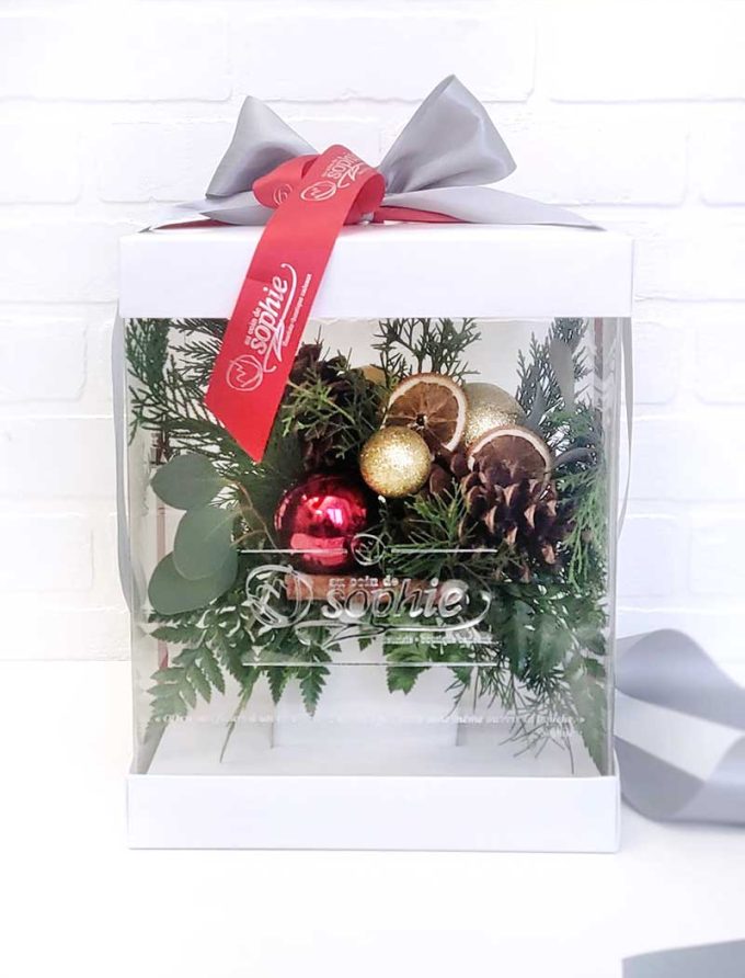 boite sophistiquee orange cannelle