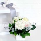 l'intemporelle sophistiquée - bouquet fleurs blanches