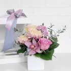 la champêtre florale - fleurs roses