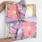 boite naissance fleurs