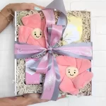 boite naissance fleurs