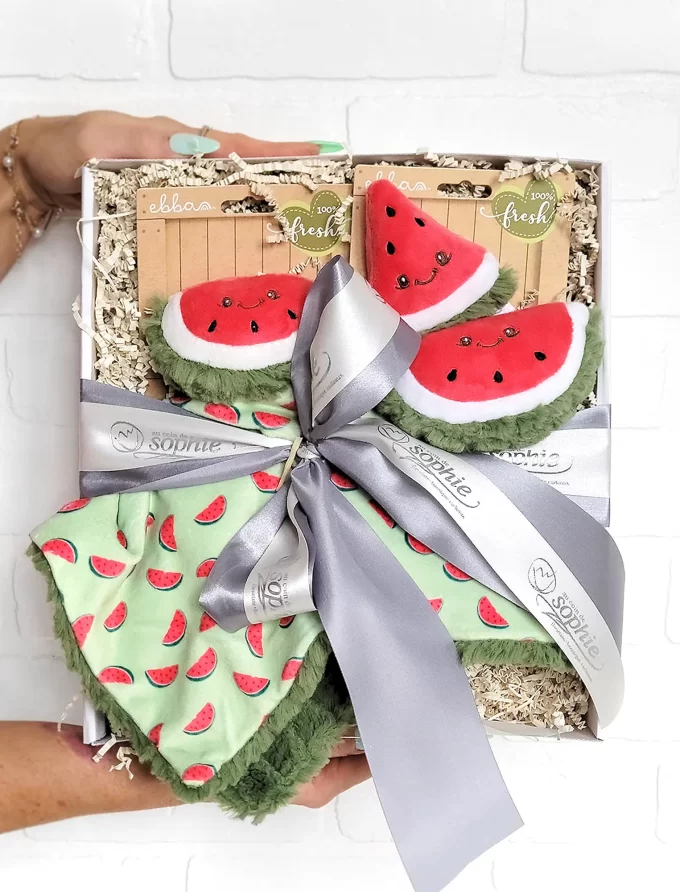 boite naissance melon eau