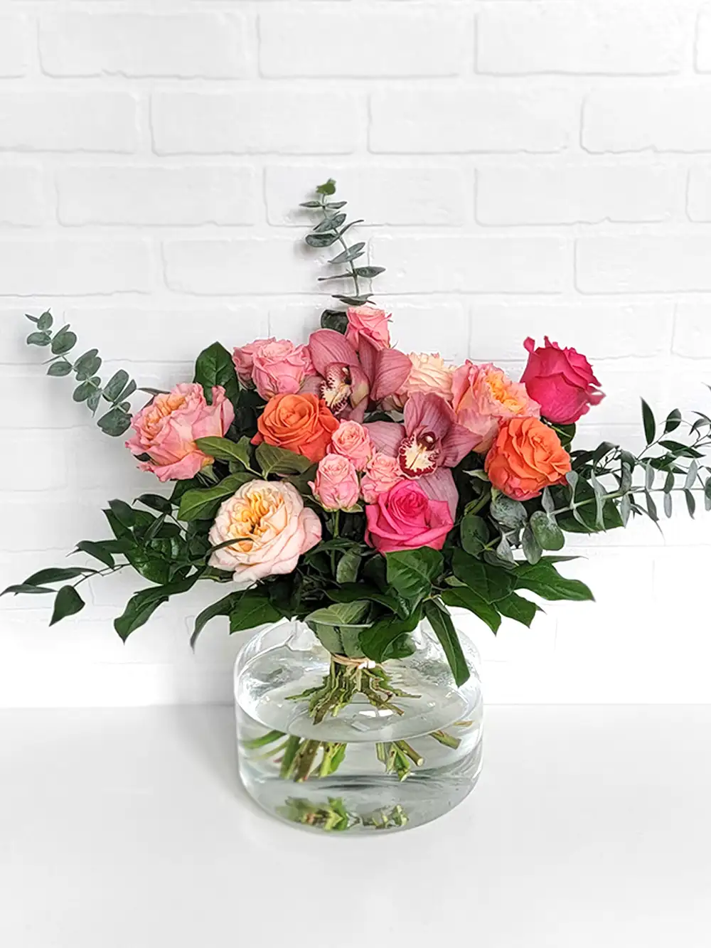 Bouquet de fleurs - Choix du fleuriste - Fleuriste Au Coin de Sophie