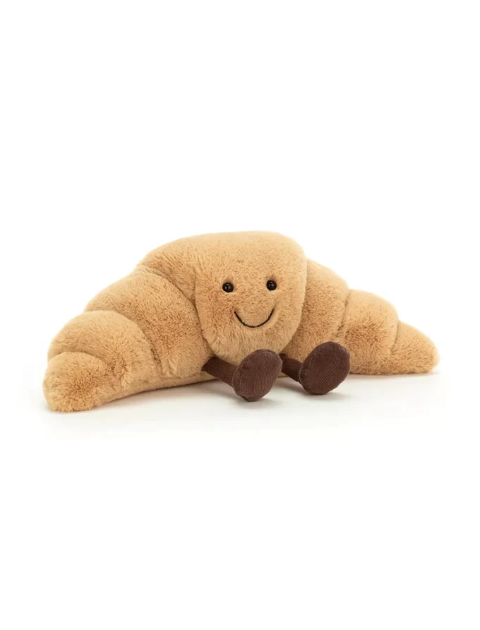 peluche croissant jellycat amuseables croissant