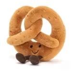 peluche pretzel jellycat amuseables pretzel
