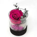 Rose éternelle fuchsia
