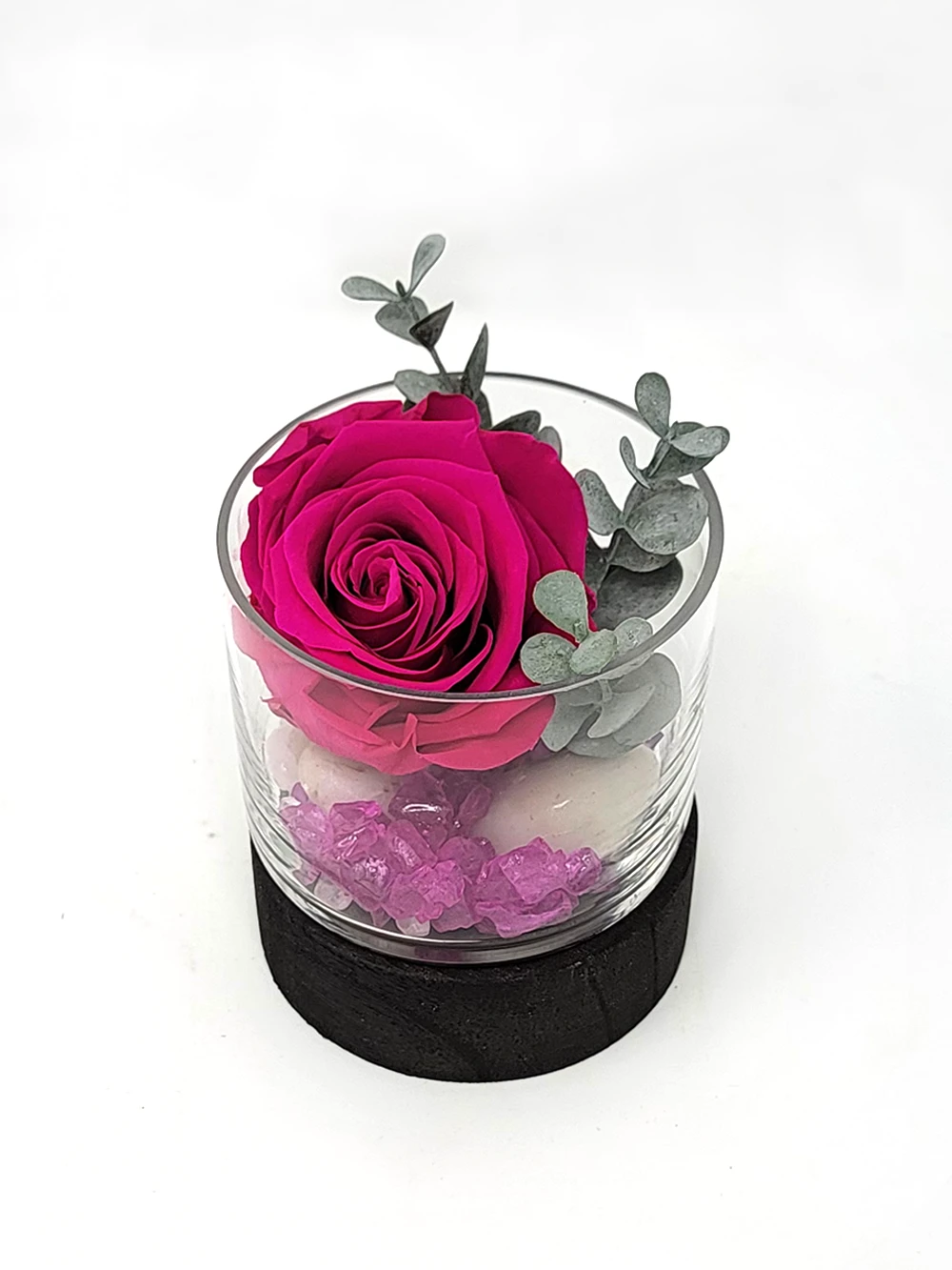 Rose éternelle fuchsia