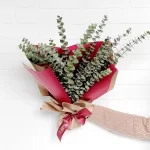 Bouquet d'eucalyptus frais - Fleuriste Au Coin de Sophie - Boisbriand & St-Eustache