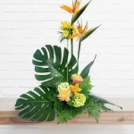 Fleurs pour décès - Le Paradis - Fleuriste Au Coin de Sophie