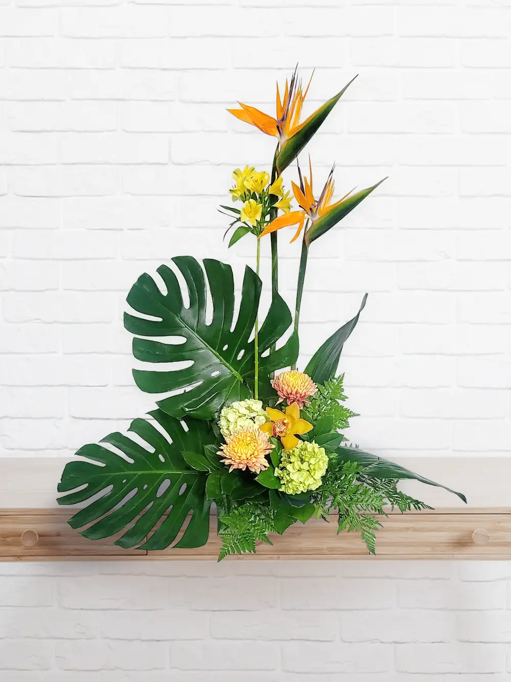 Fleurs pour décès - Le Paradis - Fleuriste Au Coin de Sophie