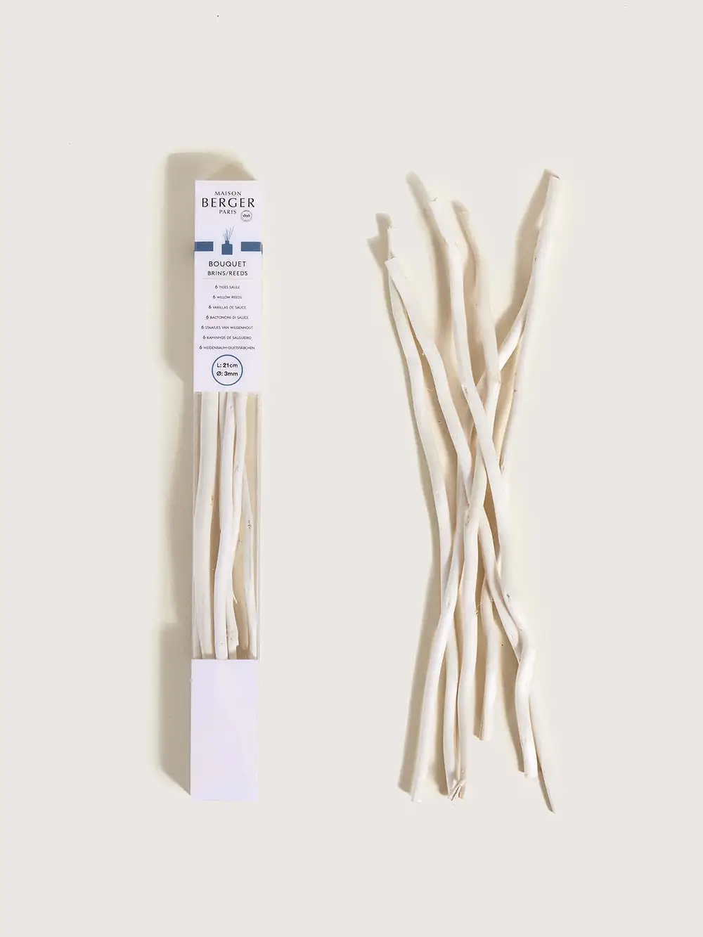 batonnets blancs diffuseur