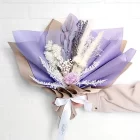 Bouquet de Fleurs Séchées - Adrienne - Fleuriste Au Coin de Sophie Boisbriand & St-Eustache