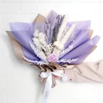 Bouquet de Fleurs Séchées - Adrienne - Fleuriste Au Coin de Sophie Boisbriand & St-Eustache