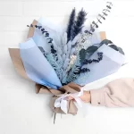 Bouquet de Fleurs Séchées - D'Artagnan - Fleuriste Au Coin de Sophie Boisbriand & St-Eustache