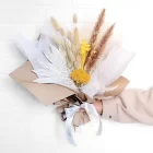 Bouquet de Fleurs Séchées - Auguste - Fleuriste Au Coin de Sophie Boisbriand & St-Eustache