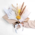 Bouquet de Fleurs Séchées - Auguste - Fleuriste Au Coin de Sophie Boisbriand & St-Eustache