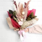 Bouquet de Fleurs Séchées - Agathe - Fleuriste Au Coin de Sophie Boisbriand & St-Eustache