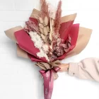 Bouquet de Fleurs Séchées - Lévi - Fleuriste Au Coin de Sophie Boisbriand & St-Eustache