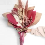 Bouquet de Fleurs Séchées - Lévi - Fleuriste Au Coin de Sophie Boisbriand & St-Eustache