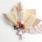 Bouquet de Fleurs Séchées - Amandine - Fleuriste Au Coin de Sophie Boisbriand & St-Eustache