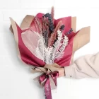 Bouquet de Fleurs Séchées - Adaline - Fleuriste Au Coin de Sophie Boisbriand & St-Eustache