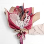 Bouquet de Fleurs Séchées - Adaline - Fleuriste Au Coin de Sophie Boisbriand & St-Eustache
