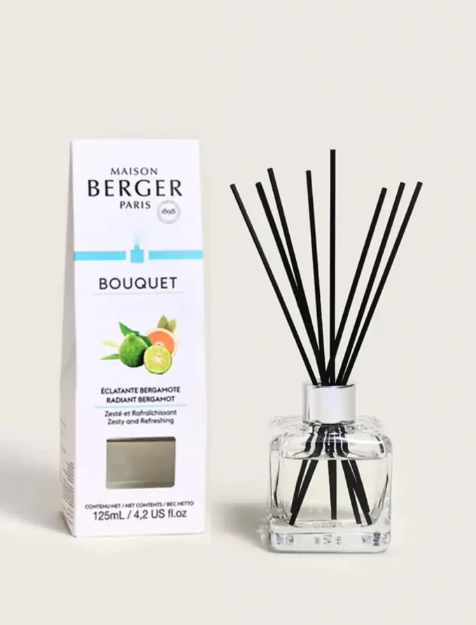 diffuseur à roseaux · éclatante bergamote de maison berger