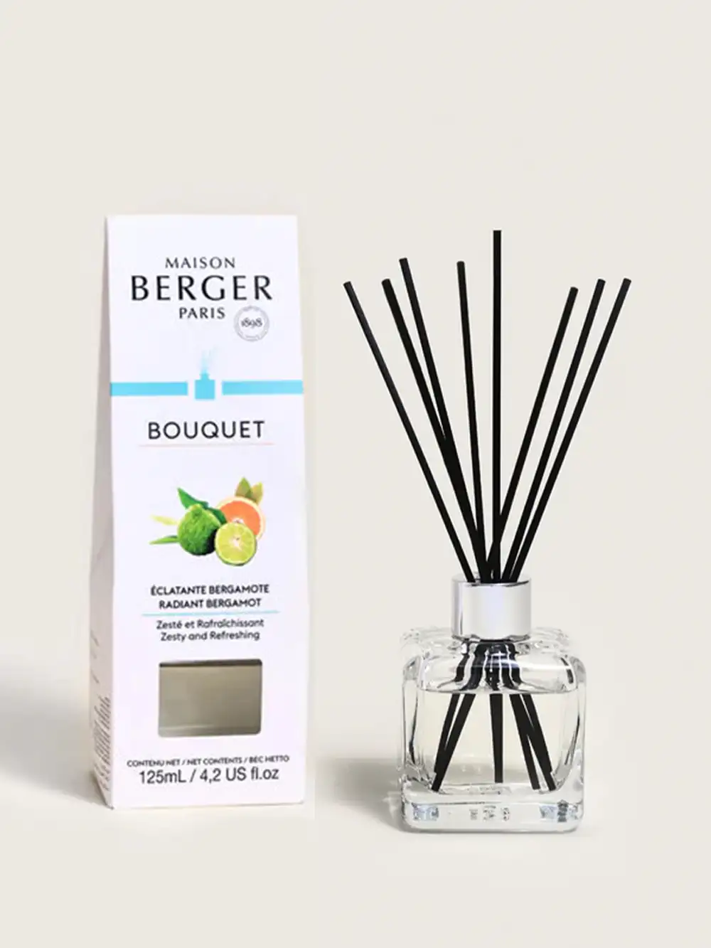 diffuseur à roseaux · éclatante bergamote de maison berger