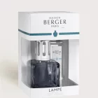 lampe berger verre noir transparent · maison berger