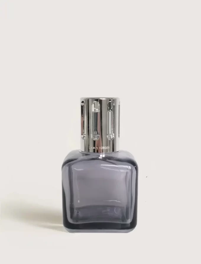 lampe berger verre noir
