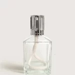 lampe berger verre transparent